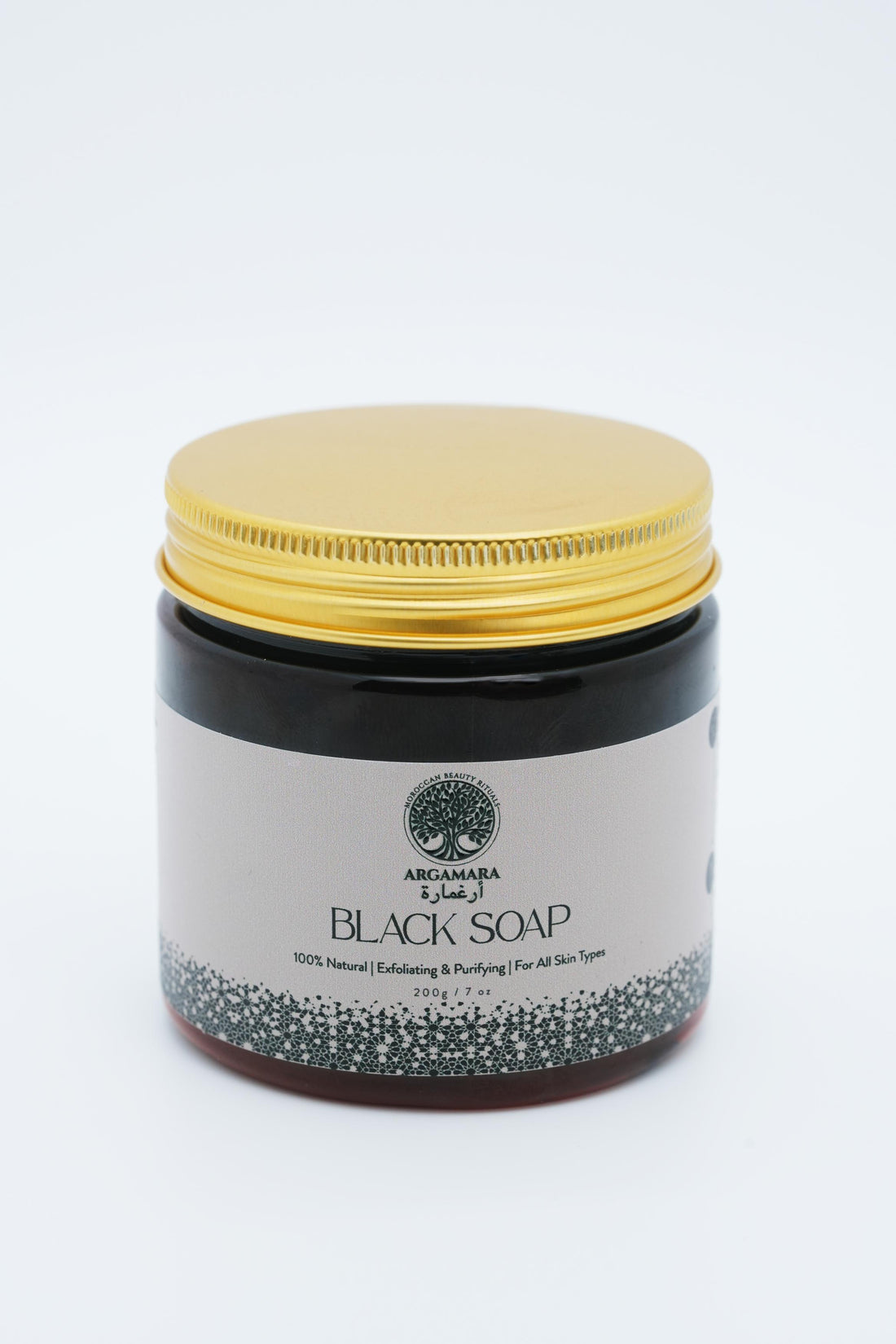 Moroccan Black soap