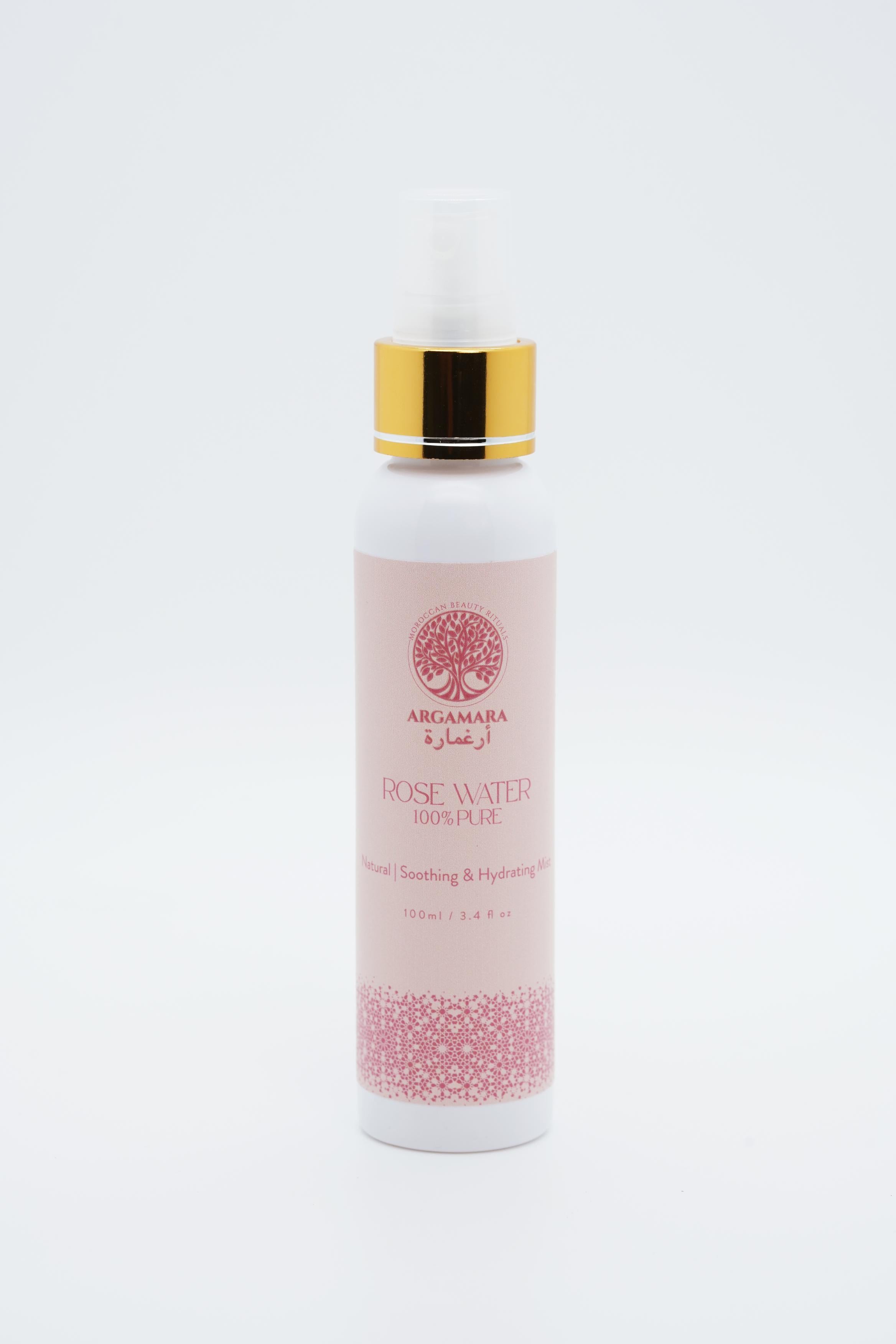 Rose water