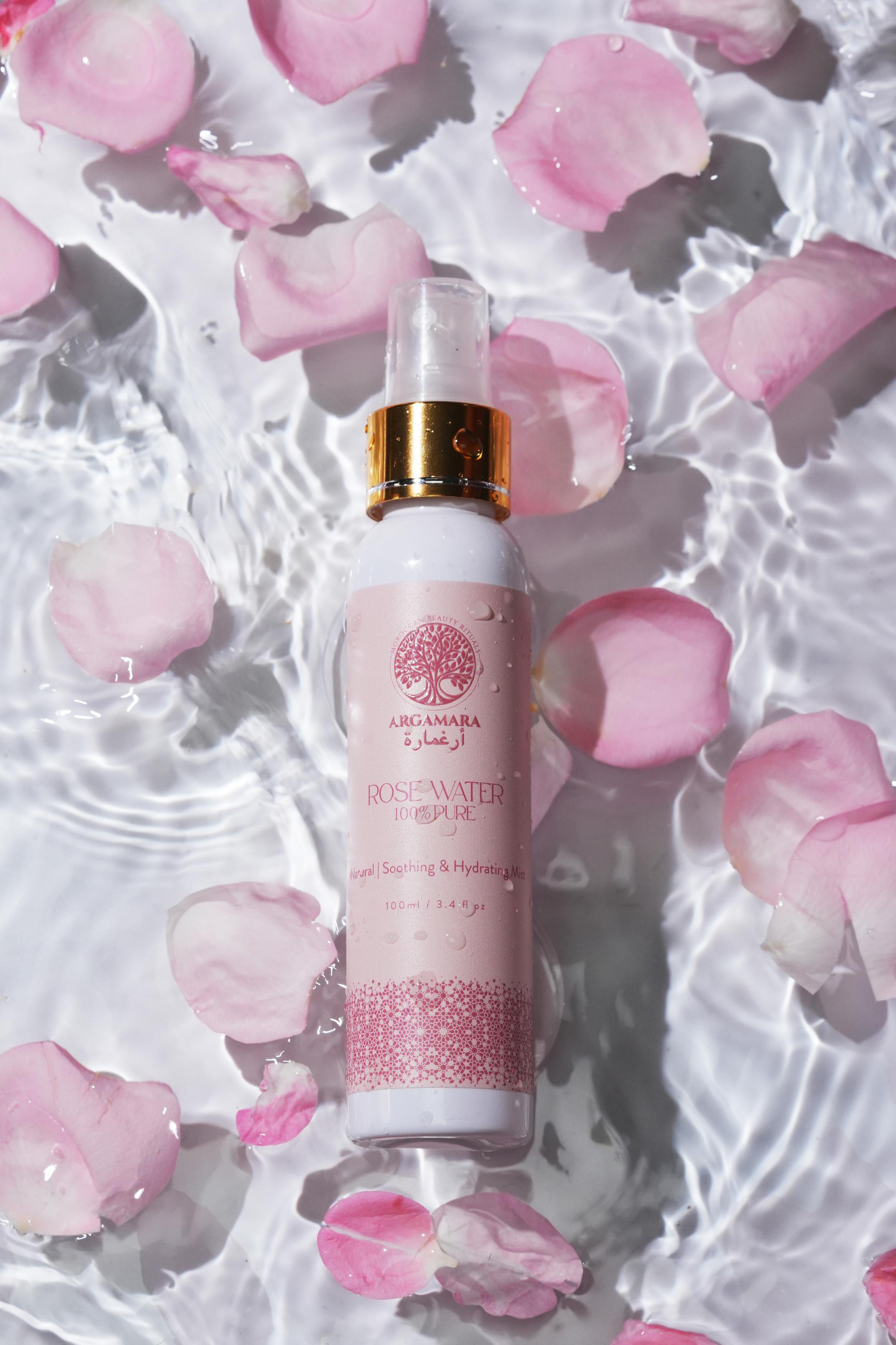 Rose water